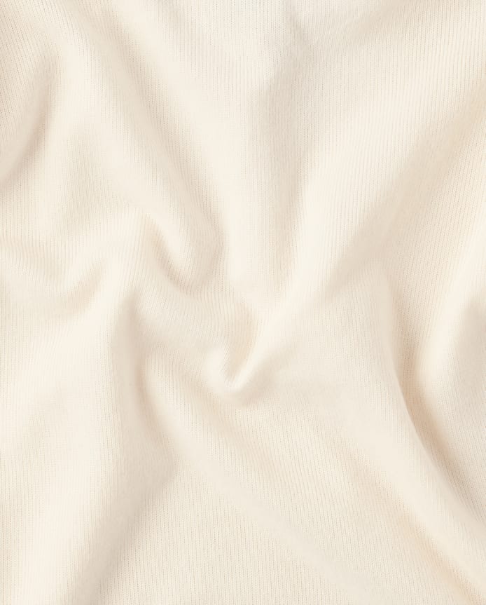 Girls Ribbed Henley Pajama Top