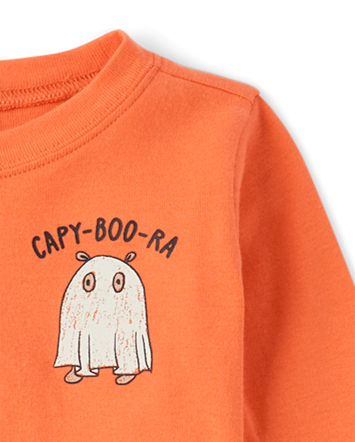 Baby And Toddler Halloween Capybara Snug Fit Cotton Pajamas