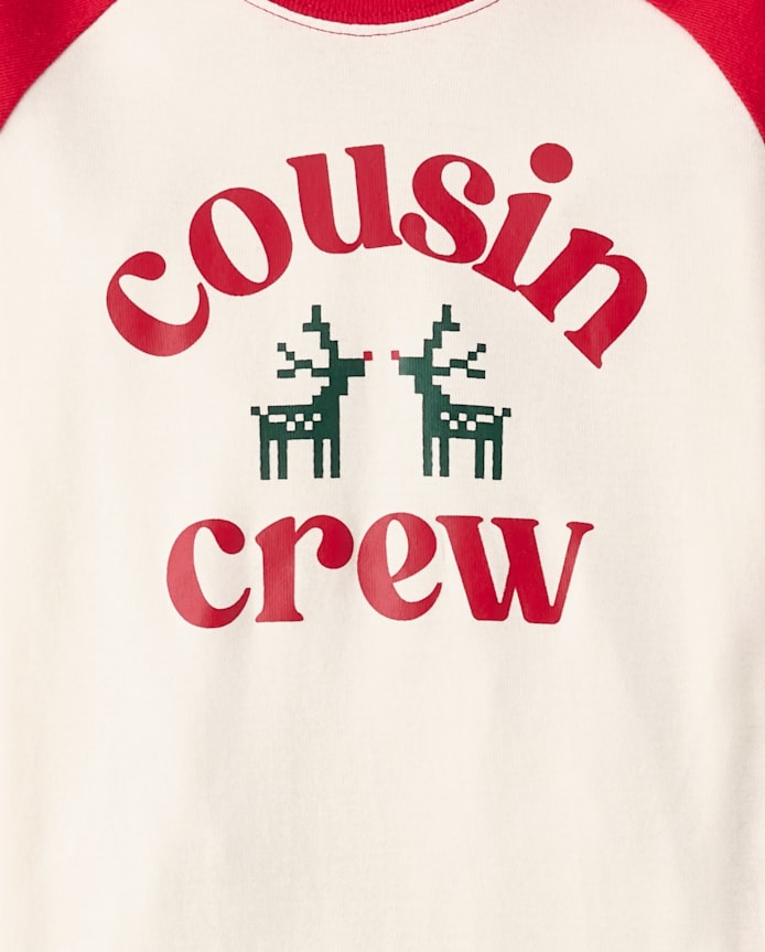Kids Cousin Crew Cotton And Dream Fleece Pajamas