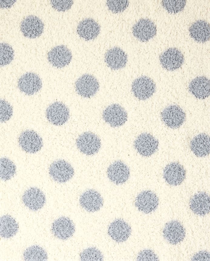 Baby Polka Dot Chenille Cozy Blanket