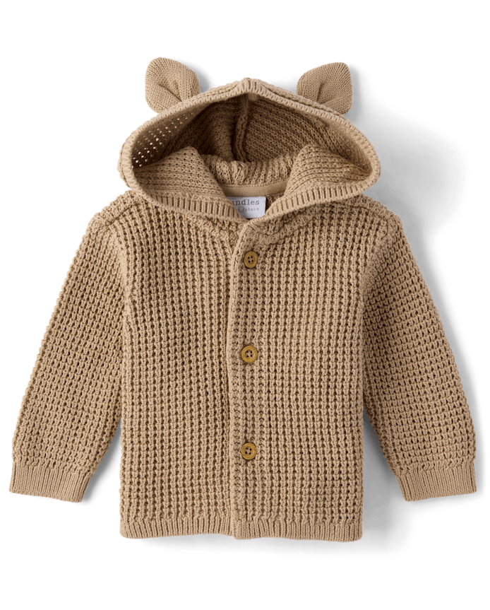 Baby Boys Bear Cardigan