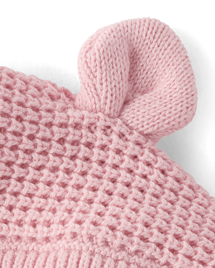 Baby Girls Bear Cardigan