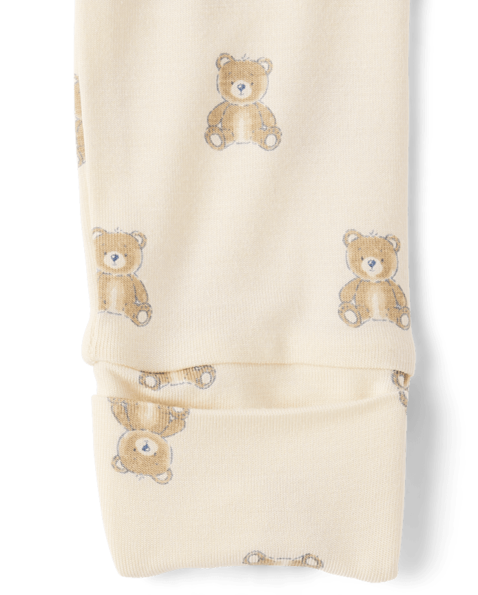 Baby Boys Bear Sleep And Play 2-Pack - Super Soft