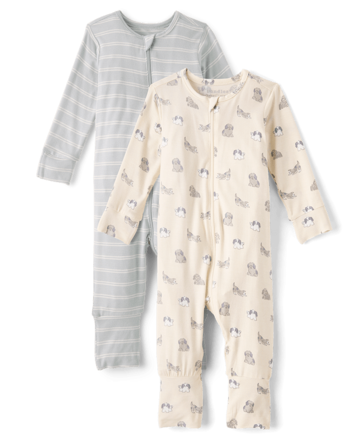Baby Dog Sleep And Play 2-Pack - Super Soft