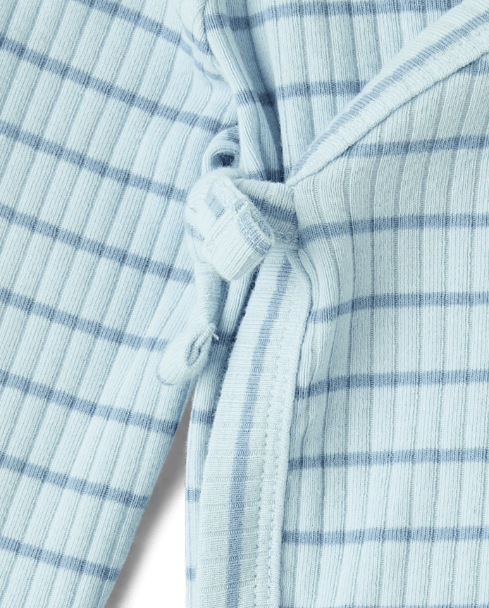 Baby Boys Striped 2-Piece Outfit Set