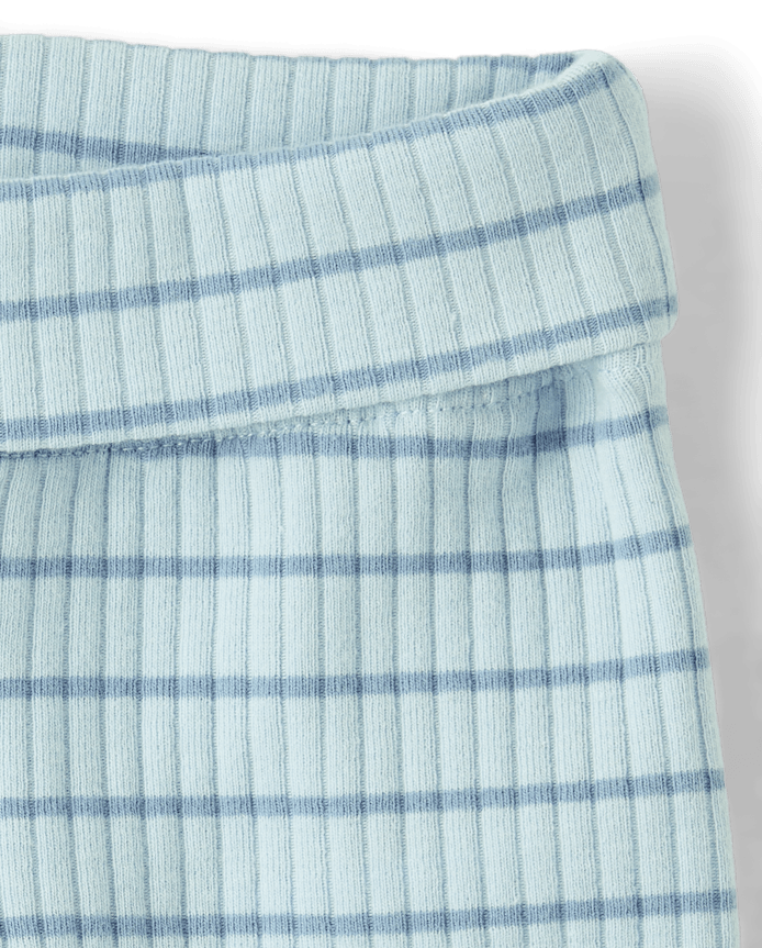 Baby Boys Striped 2-Piece Outfit Set