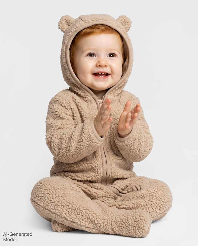 Baby Sherpa Bunting