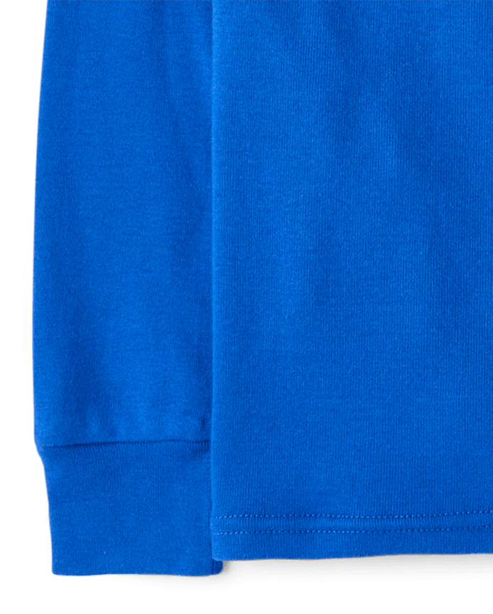Boys Good Vibes Snug Fit Cotton Pajamas