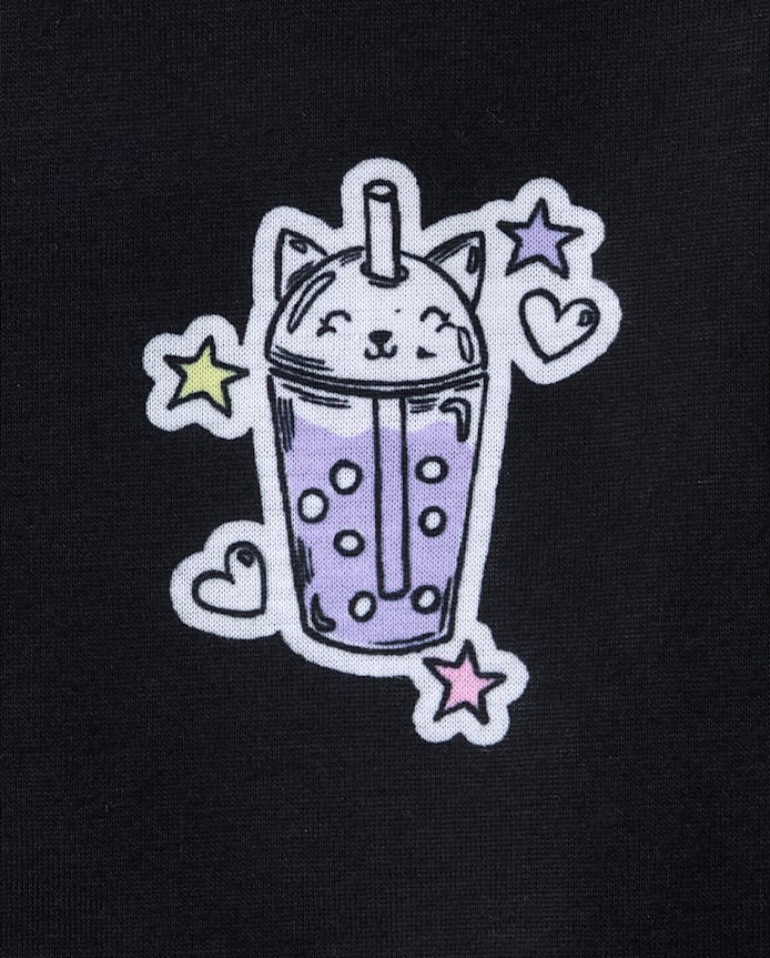 Girls Snack 3-Piece Pajama Set
