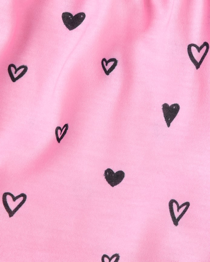 Girls Snack 3-Piece Pajama Set