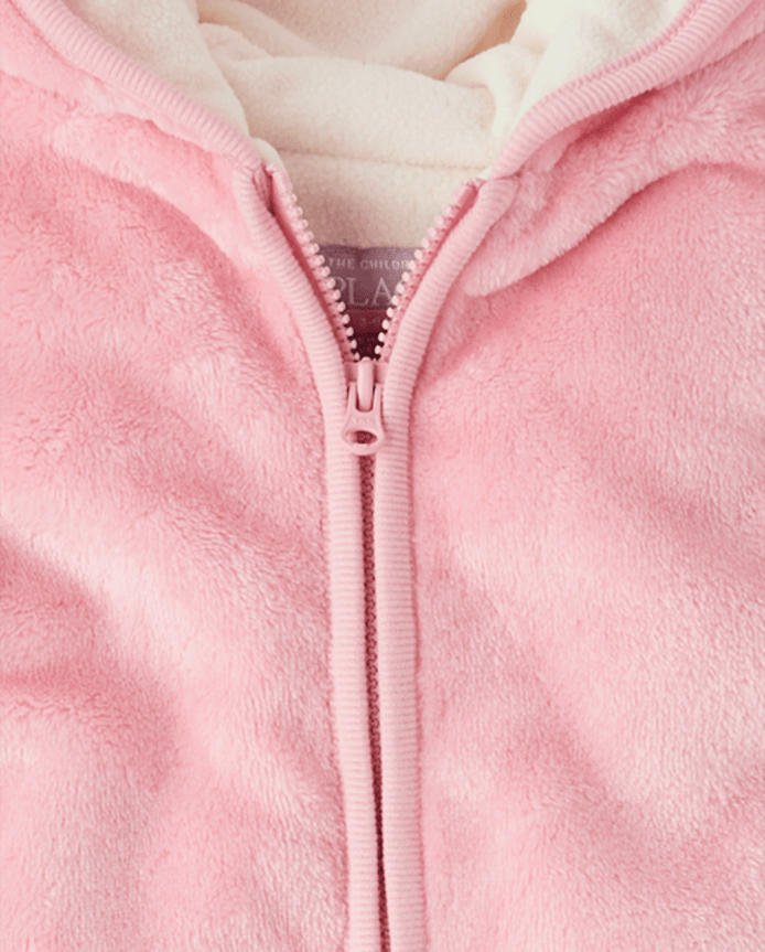 Baby Girls Faux Fur Bunting