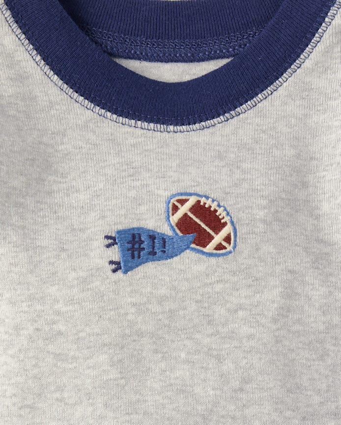 Baby Boys Varsity 3-Piece Playwear Set