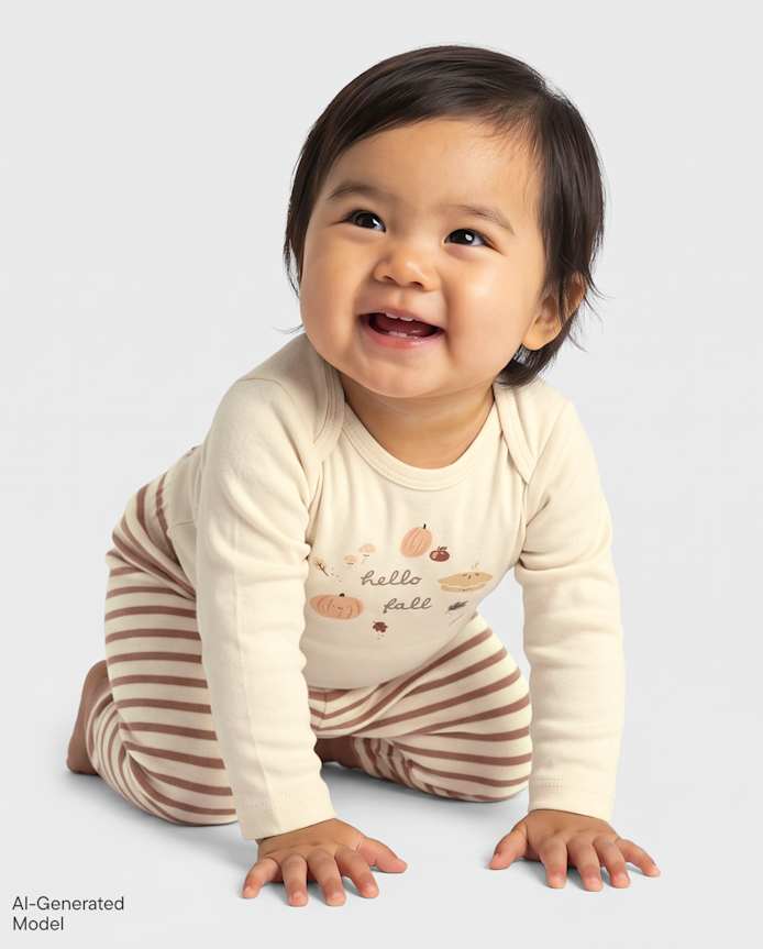 Baby Fall 2-Piece Playwear Set
