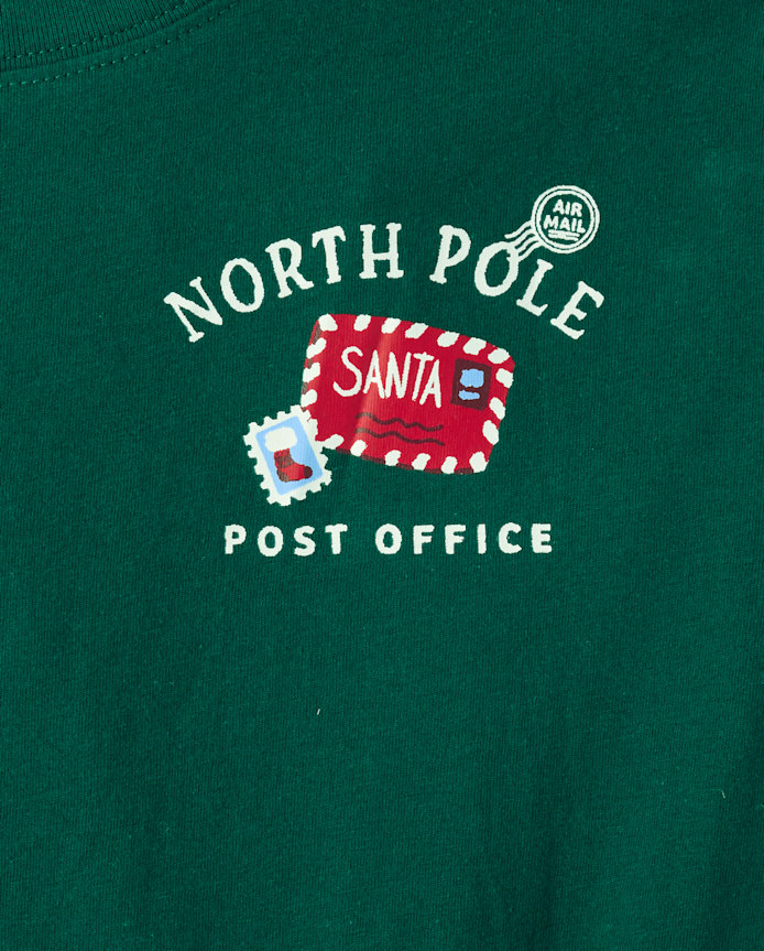 Mens Matching Family Santa Letter Cotton And Dream Fleece Pajamas