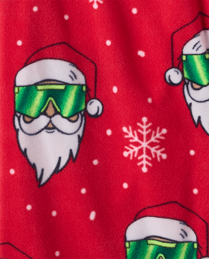 Boys Santa's Bruh Pajamas