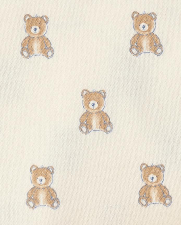 Baby Boys Bear Swaddle Blanket 2-Pack