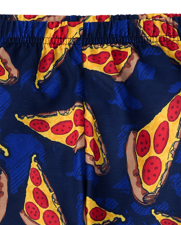Pantalon de pyjama pizza pour garçon