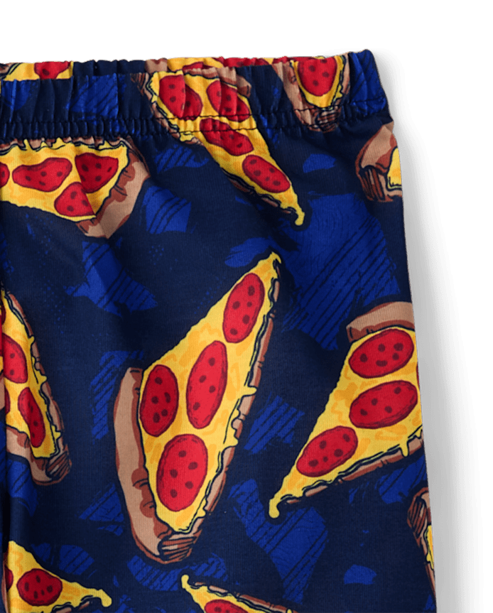 Boys Pizza Pajama Pants