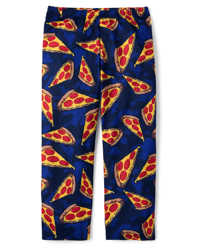 Boys Pizza Pajama Pants