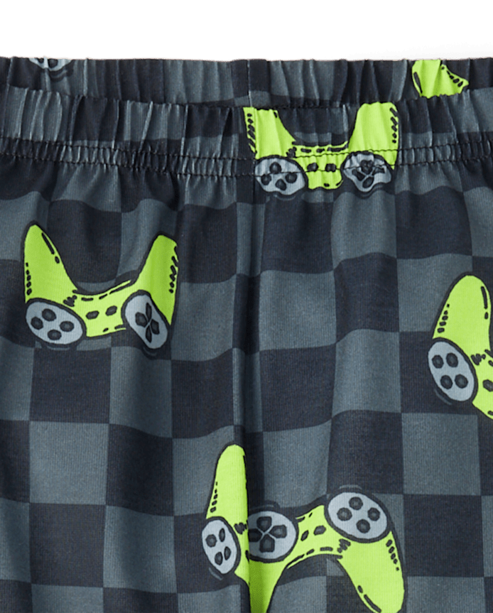 Pantalon de pyjama gamer pour garçon