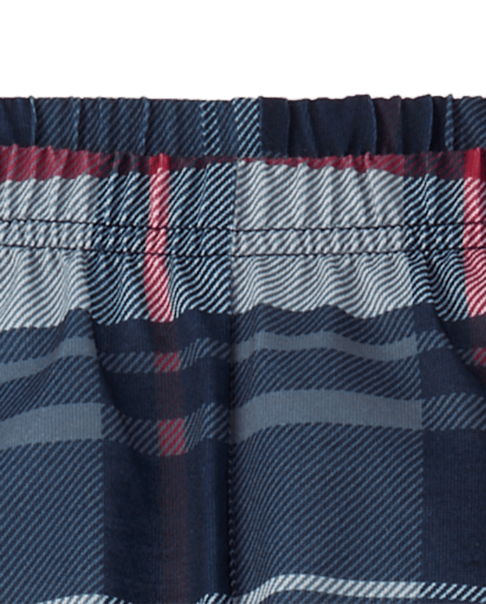 Boys Plaid Pajama Pants