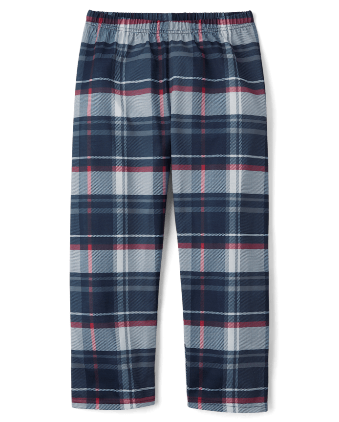 Boys Plaid Pajama Pants