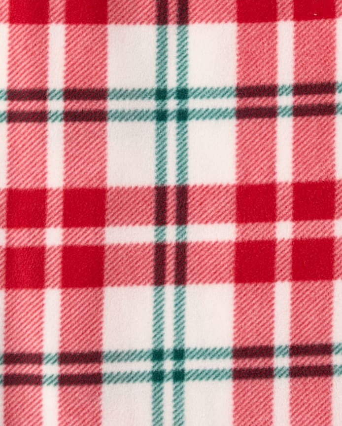 Adult Matching Family Plaid Dream Fleece Pajama Pants