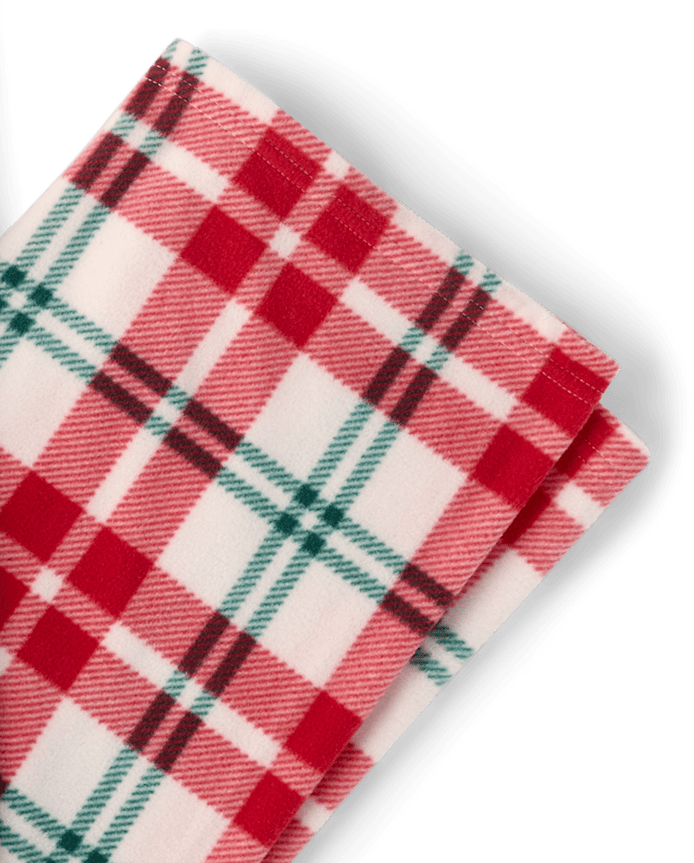 Adult Matching Family Plaid Dream Fleece Pajama Pants