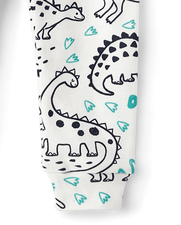 Baby And Toddler Dino Snug Fit Cotton Pajamas