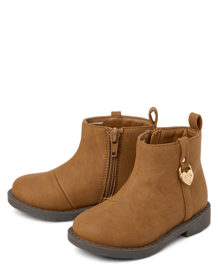 Toddler Girls Charm Chelsea Boots