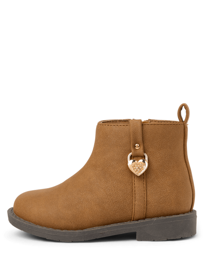 Toddler Girls Charm Chelsea Boots
