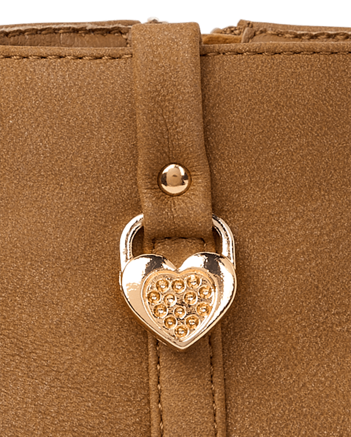 Toddler Girls Charm Chelsea Boots