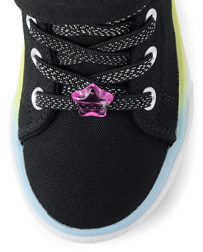 Toddler Girls Doodle High Top Sneakers