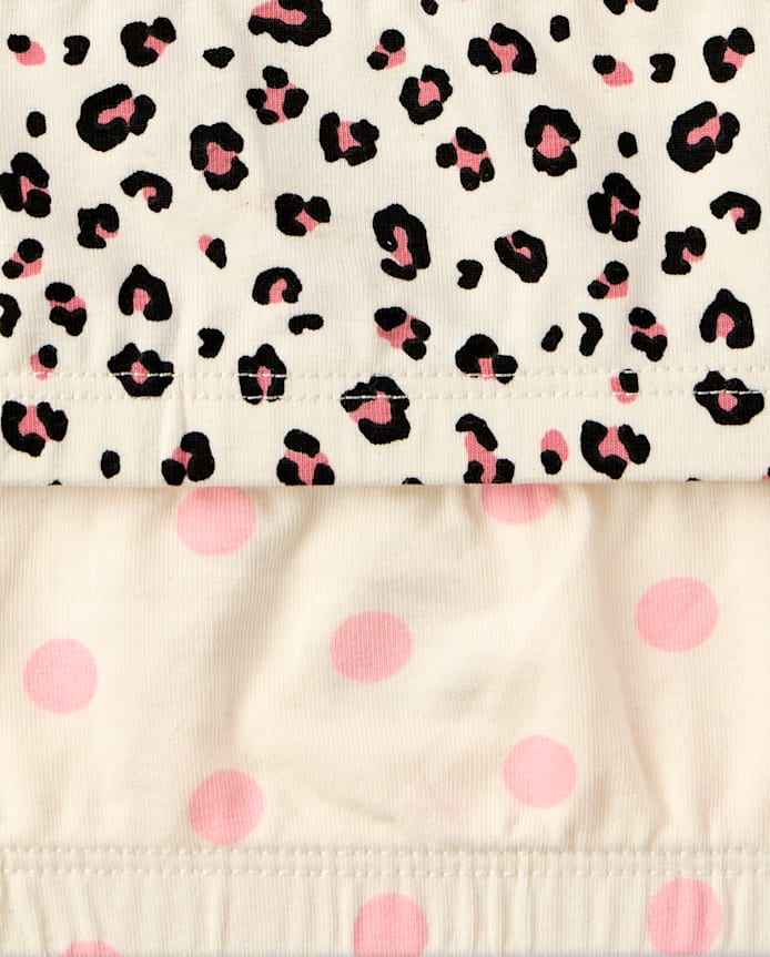 Lot de brassières léopard pour filles