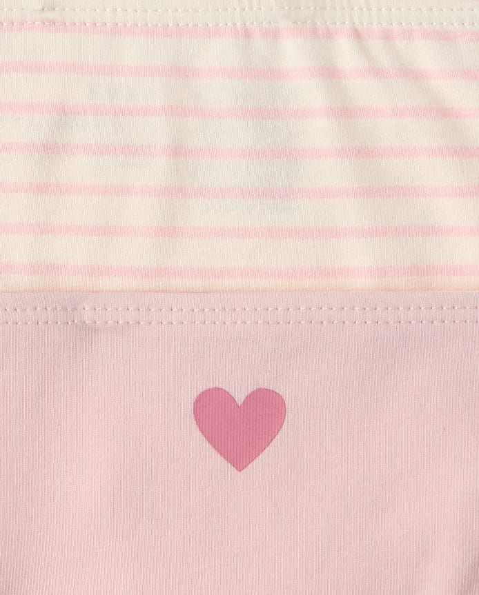 Lot de 10 culottes bikini léopard pour filles
