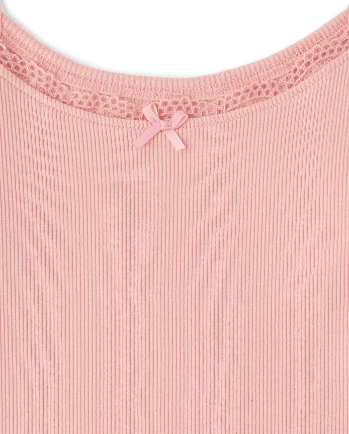 Lot de 2 débardeurs léopard pour filles