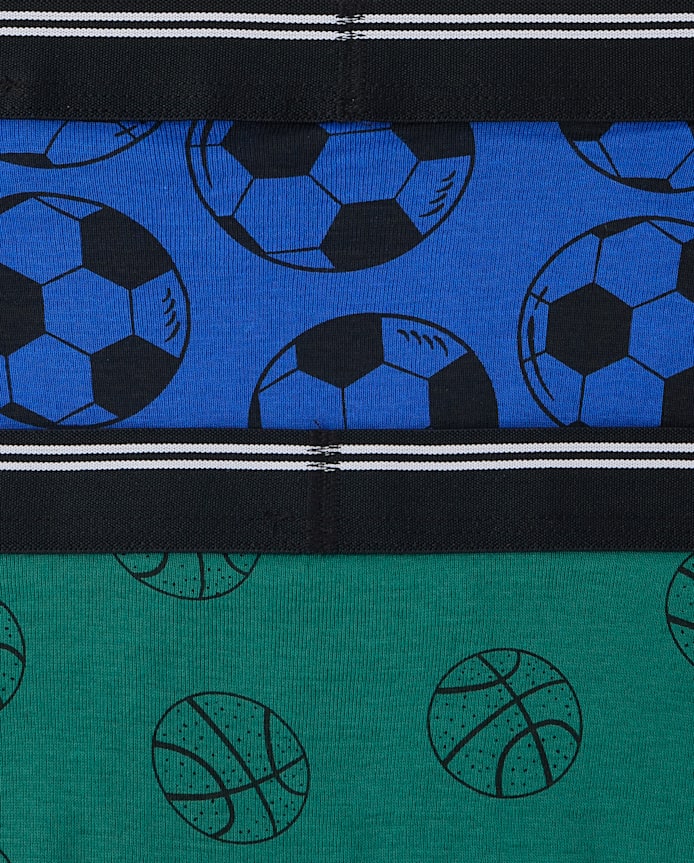 Lot de 5 boxers sport pour garçons
