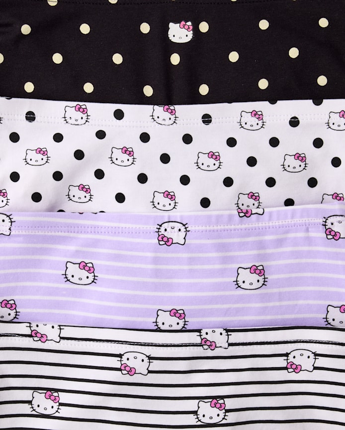 Girls Hello Kitty® Girl Short Underwear 7-Pack