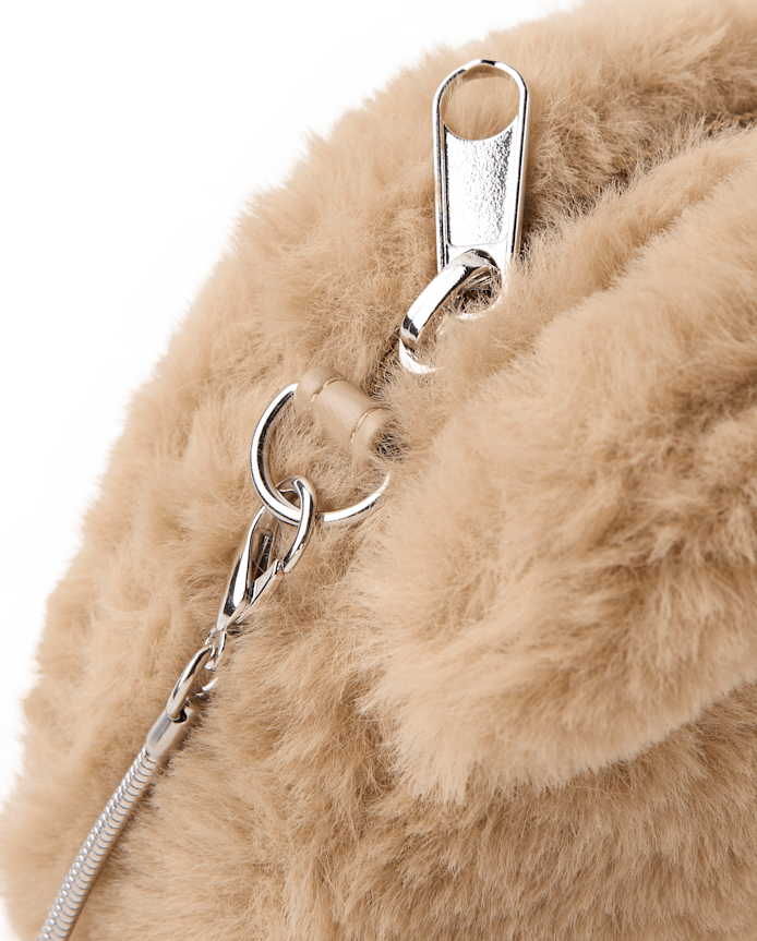 Sac en peluche pour filles