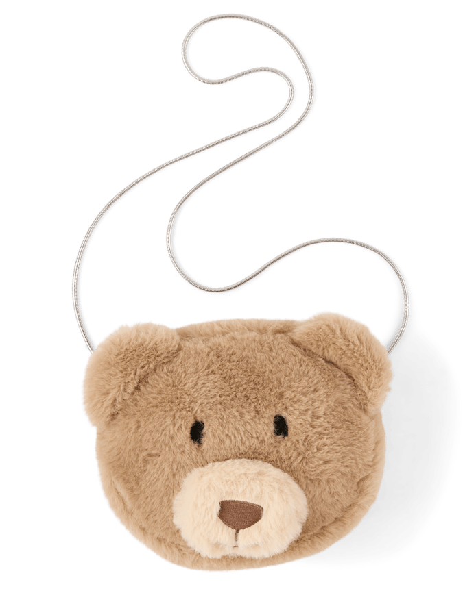 Sac en peluche pour filles