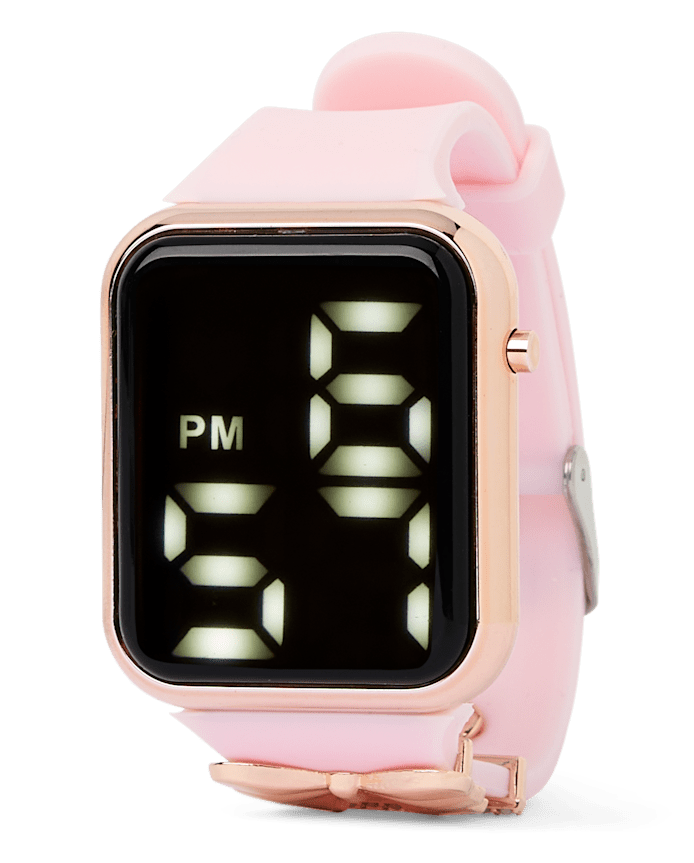 Girls Charm Digital Watch