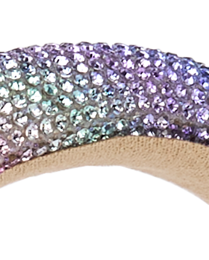 Bandeau bouffant à perles ombrées pour filles