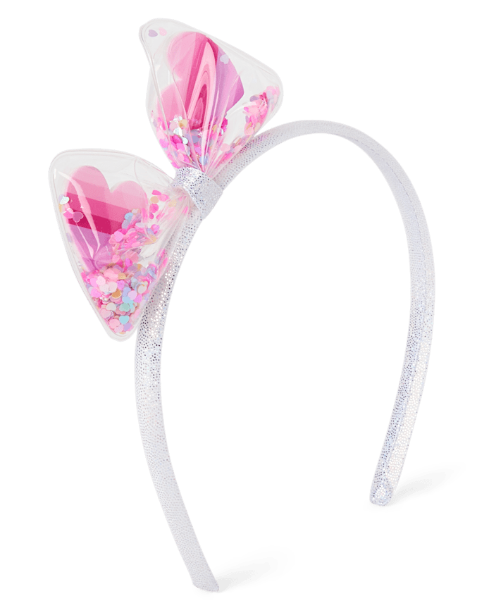 Lot de 2 bandeaux à paillettes pour filles