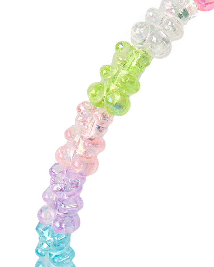 Girls Iridescent Beaded Headband 2-Pack