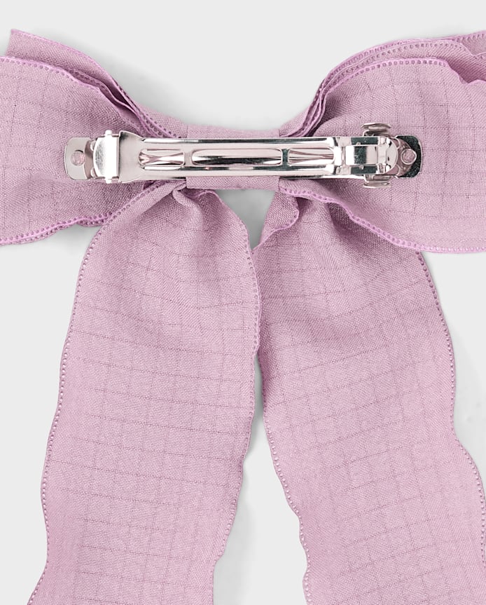 Lot de 2 pinces à cheveux à nœud papillon pour filles