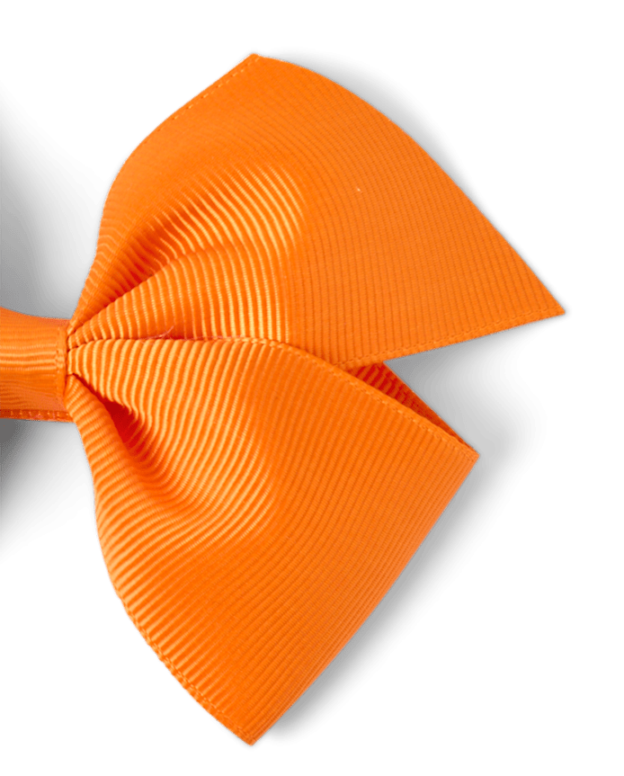 Girls Halloween Shakey Bow Hair Clip 3-Pack