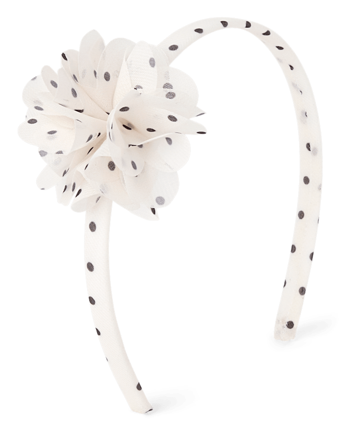 Lot de 2 bandeaux à nœud pour petites filles