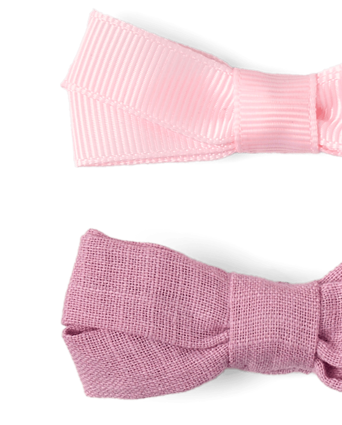 Toddler Girls Bow Hair Clip 12-Pack