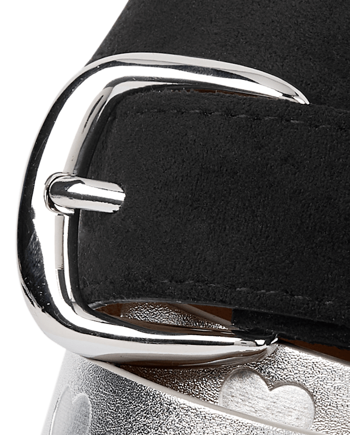 Girls Heart Belt 2-Pack