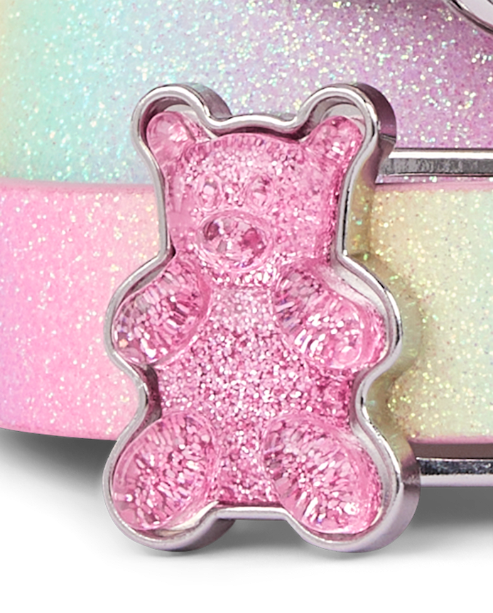 Girls Glitter Candy Bear Belt 3-Pack